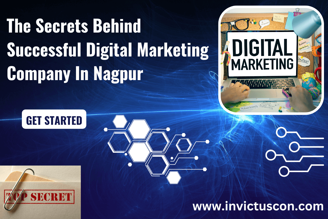 Are you interested in discovering the secrets behind a successful digital marketing services in Nagpur?